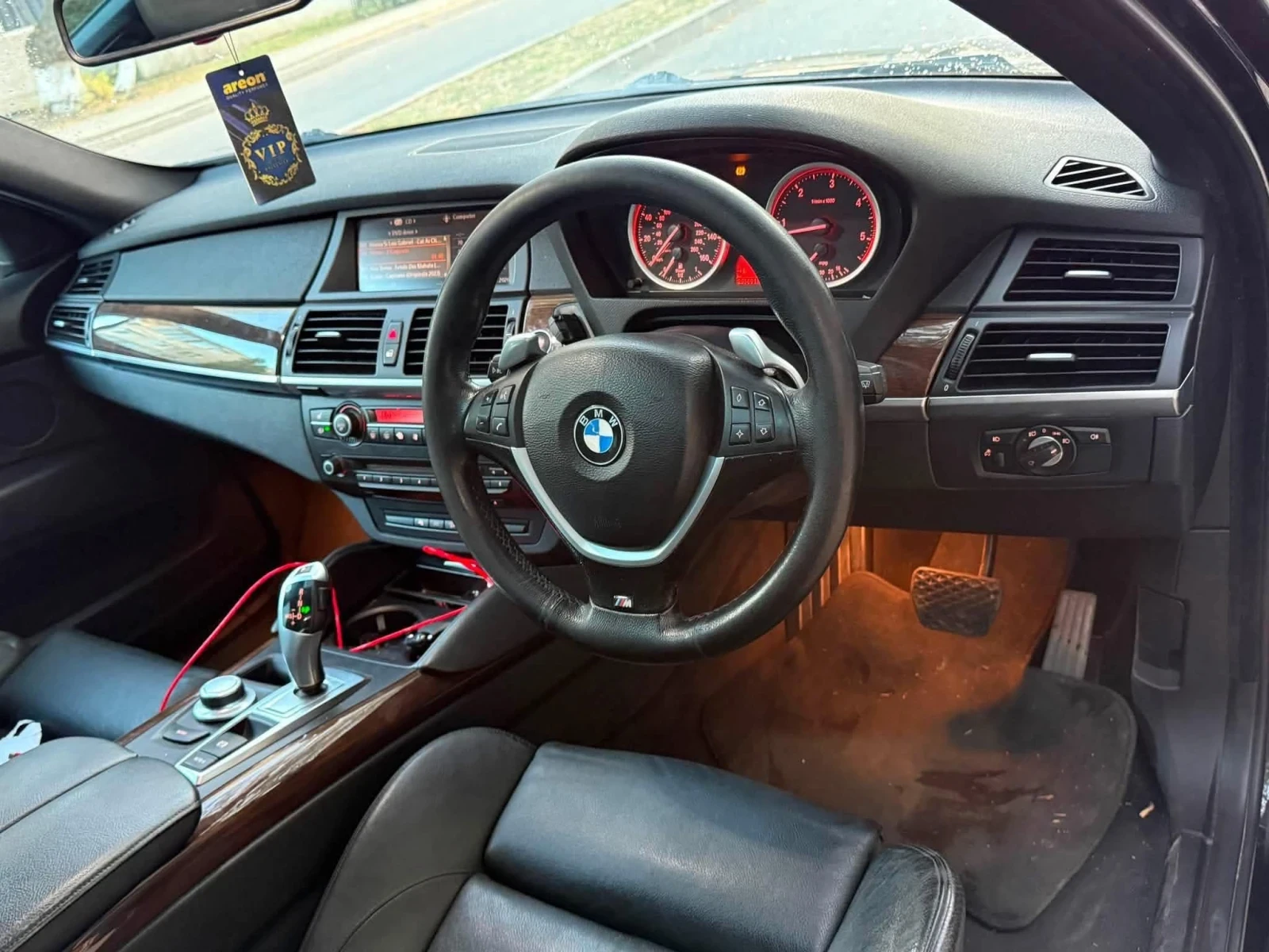 BMW X6 * СВЕТЕЩ ТАВАН* 286* БИТУРБО* ДЕСЕН ВОЛАН* , снимка 5 - Автомобили и джипове - 55955005