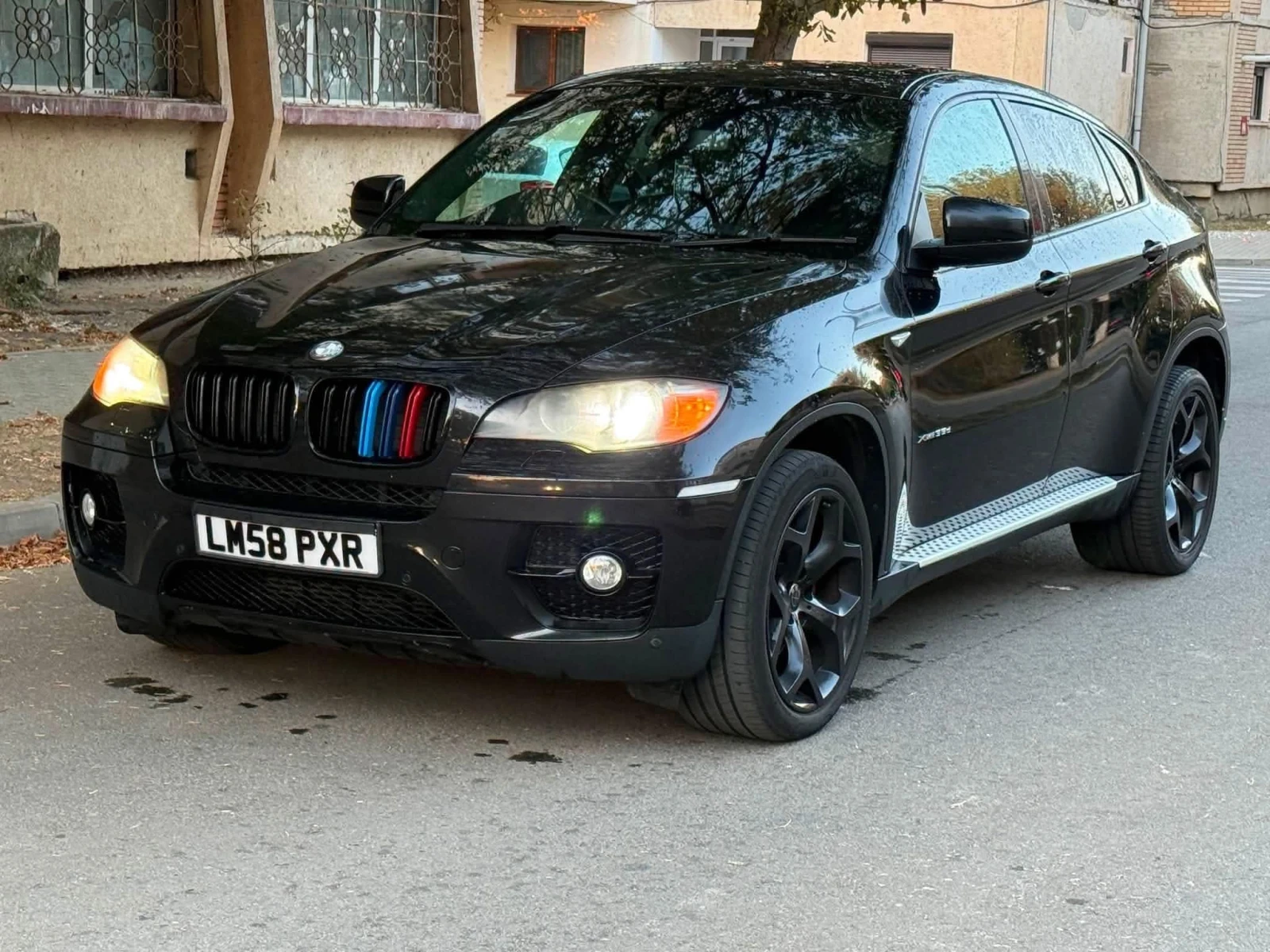 BMW X6 * СВЕТЕЩ ТАВАН* 286* БИТУРБО* ДЕСЕН ВОЛАН* 