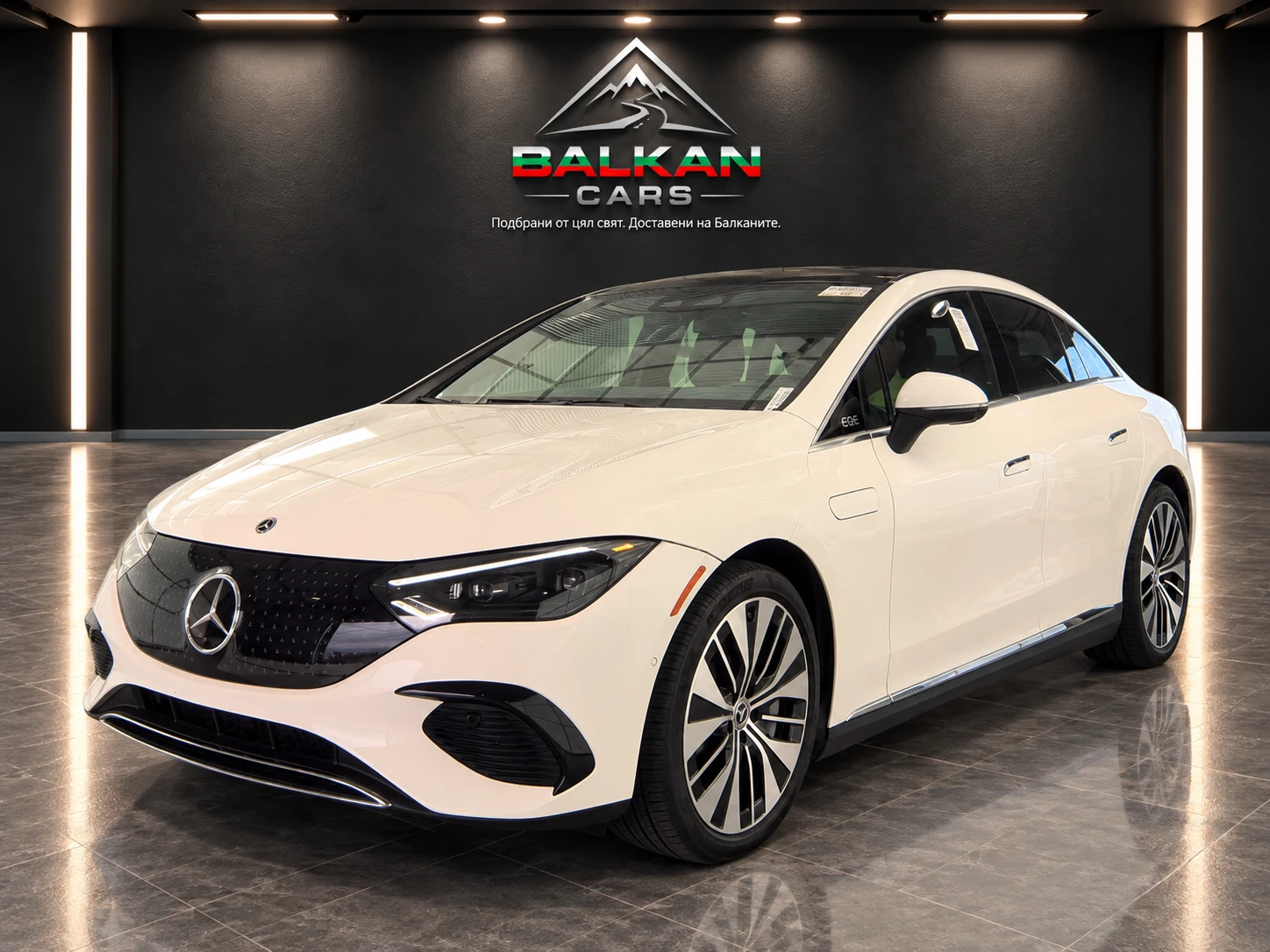 Mercedes-Benz EQE 350* Distr* Burmester* 360* Обдух* Въздух