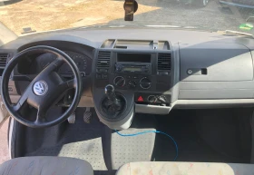 VW Transporter 2.5TDI 131 к.с 8+ 1 Места, снимка 15