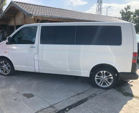 VW Transporter 2.5TDI 131 к.с 8+ 1 Места, снимка 6