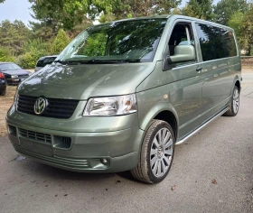 VW Transporter Дълга база топ състояние Клима