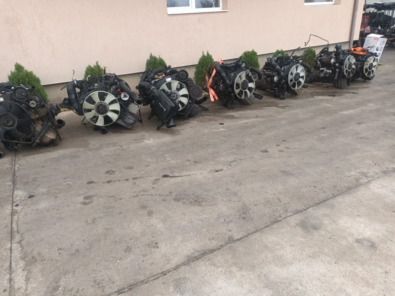 VW Crafter 2.0 ..2.5ЧАСТИ