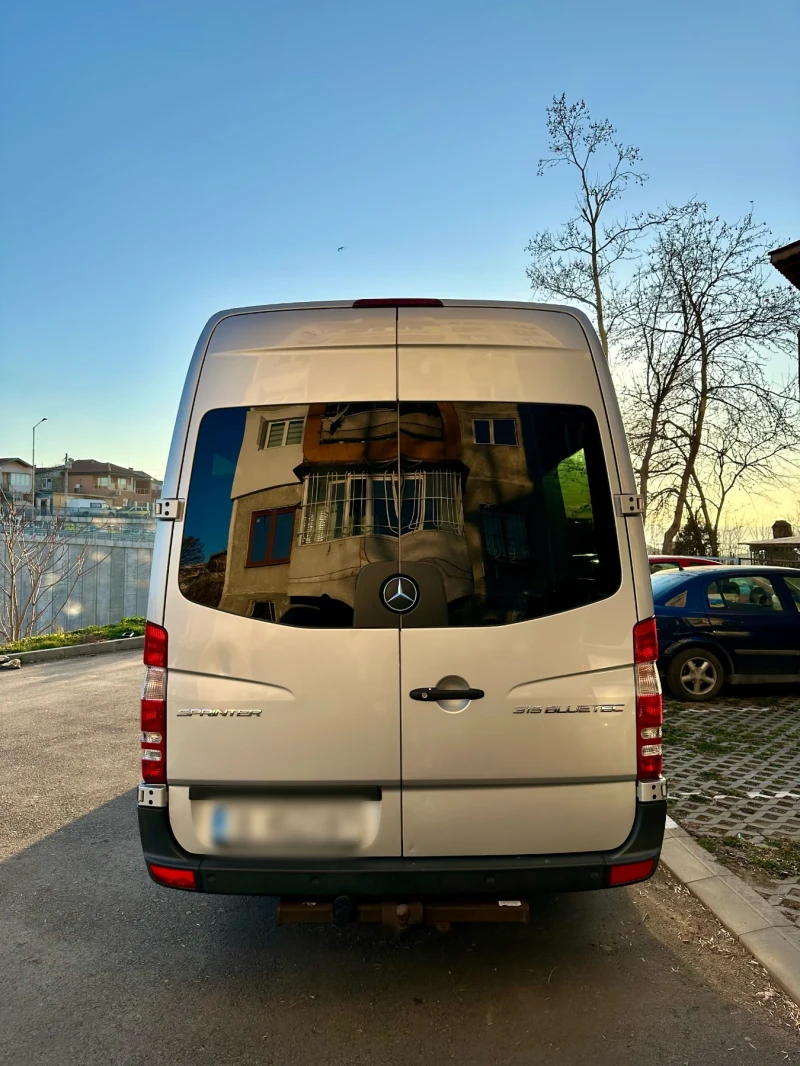 Mercedes-Benz Sprinter 319, снимка 9 - Бусове и автобуси - 48621815