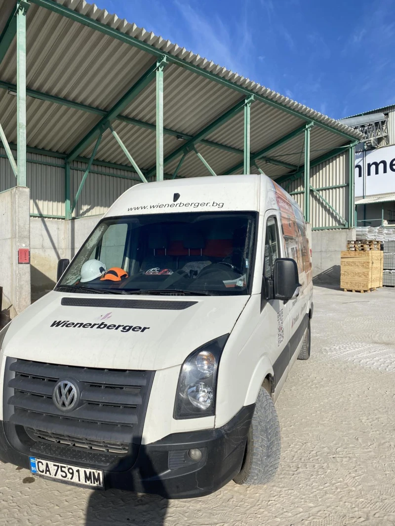 VW Crafter, снимка 4 - Бусове и автобуси - 49166610