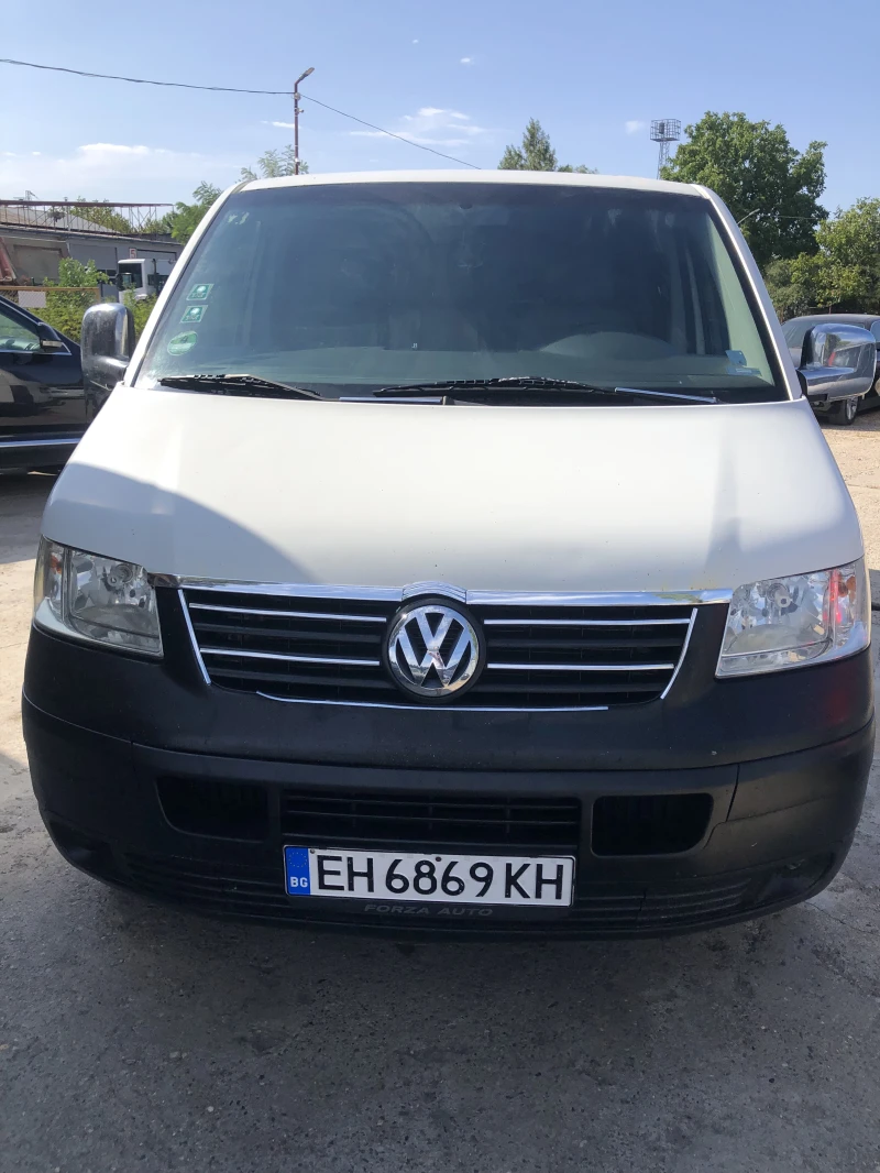 VW Transporter 2.5TDI 131 к.с 8+ 1 Места, снимка 8 - Бусове и автобуси - 51368568