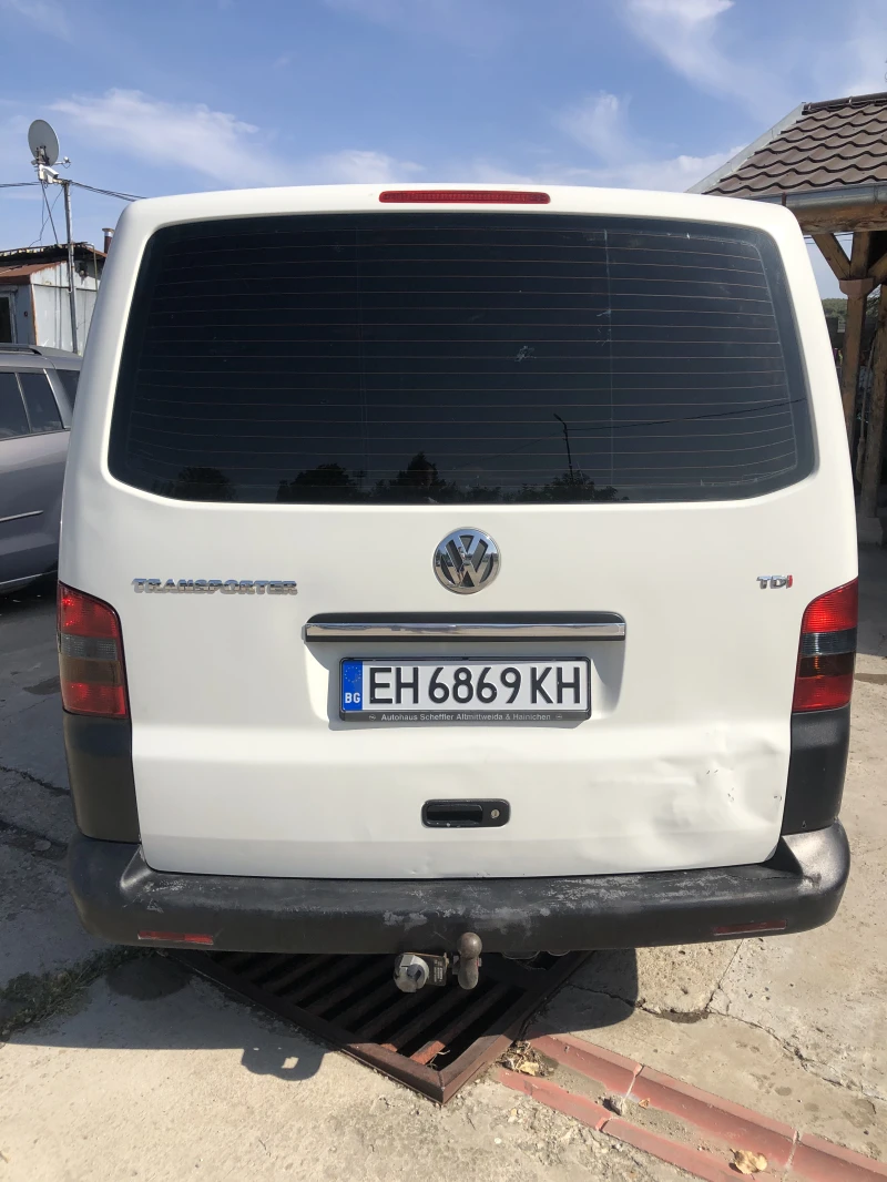 VW Transporter 2.5TDI 131 к.с 8+ 1 Места, снимка 4 - Бусове и автобуси - 51368568