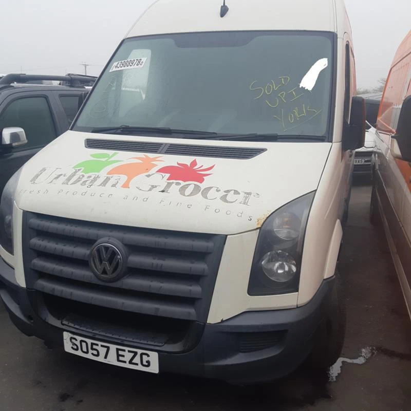 VW Crafter 2.5ЧАСТИ, снимка 5 - Бусове и автобуси - 14112137