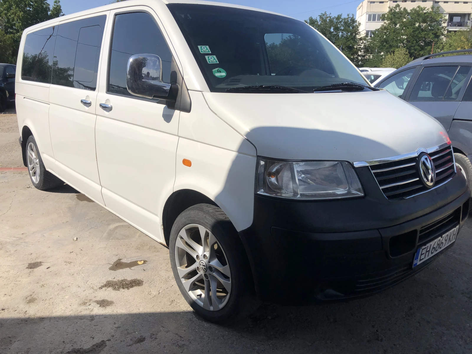 VW Transporter 2.5TDI 131 к.с 8+ 1 Места, снимка 1