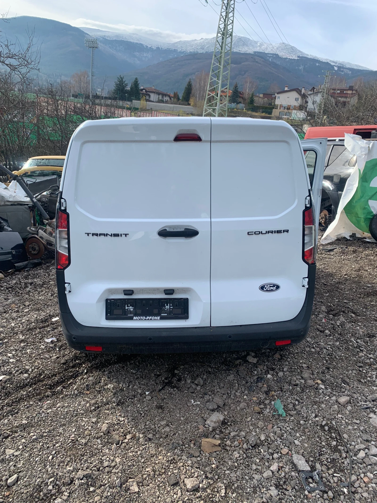 Ford Transit Courier, снимка 1