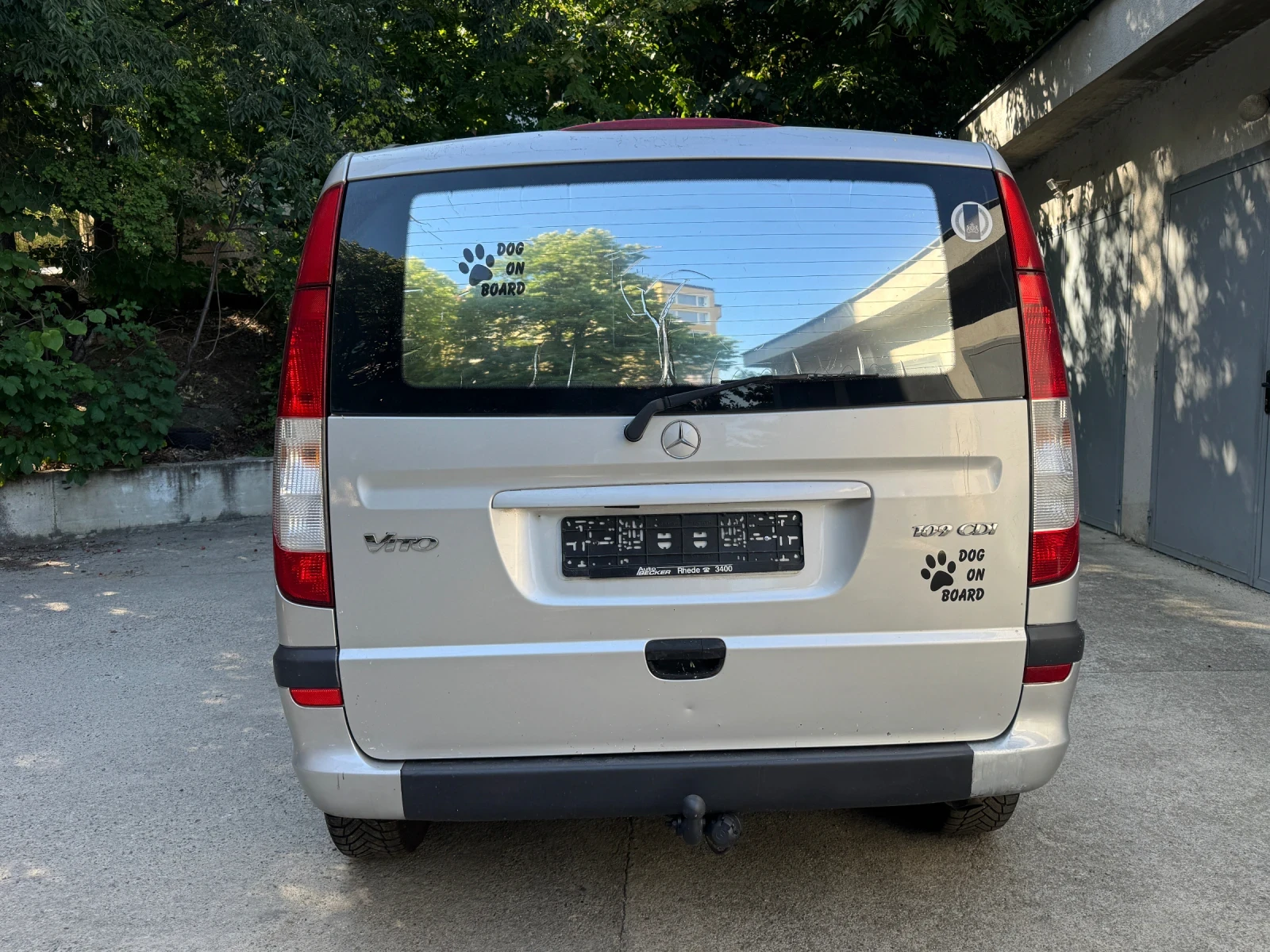 Mercedes-Benz Vito 2.2 CDI Климатик - изображение 5