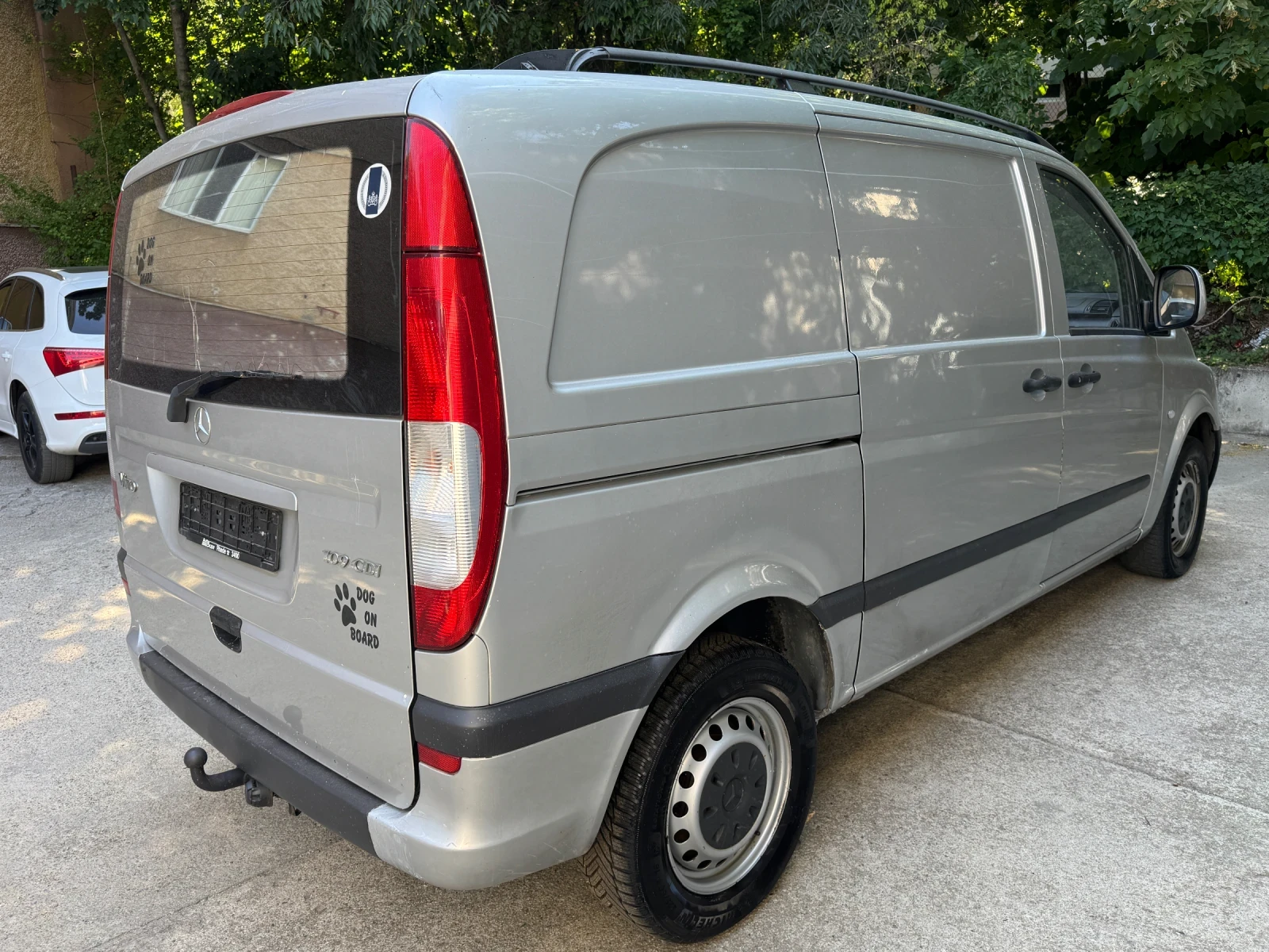 Mercedes-Benz Vito 2.2 CDI Климатик - изображение 6