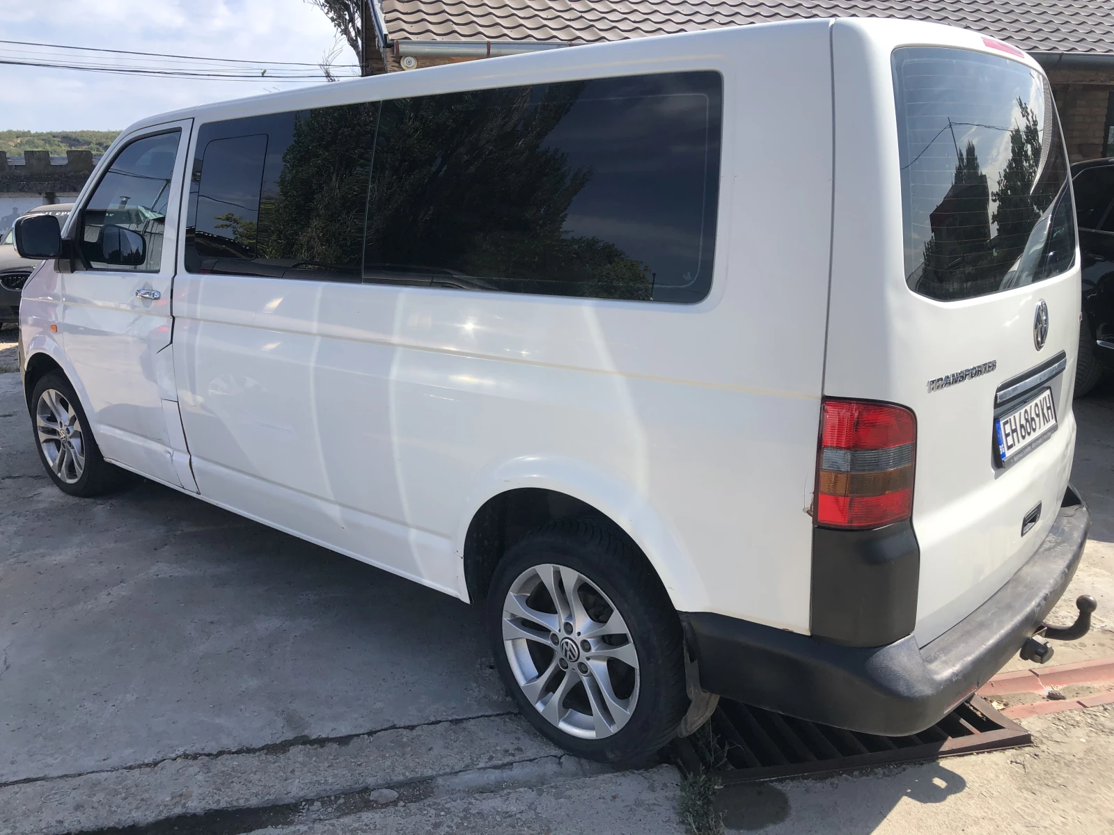VW Transporter 2.5TDI 131 к.с 8+ 1 Места - изображение 5