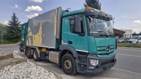 Mercedes-Benz Antos 25 36; euro 6; 6x2 | Mobile.bg    2