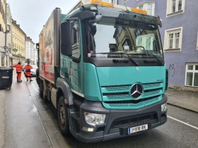 Mercedes-Benz Antos 25 36; euro 6; 6x2;   | Mobile.bg    2