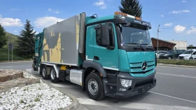     Mercedes-Benz Antos 25 36; euro 6; 6x2