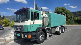 Man 26 340 ADR 6X4 За изсмукване на ями