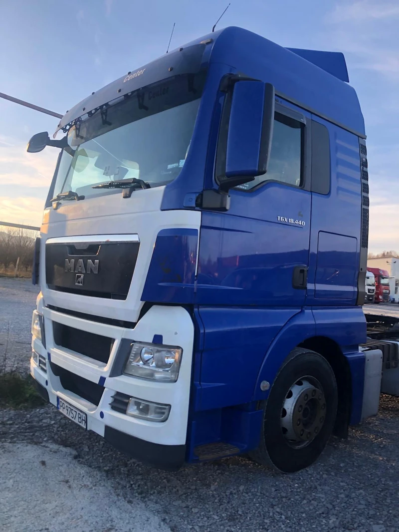 Man Tgx, снимка 3 - Камиони - 48440372