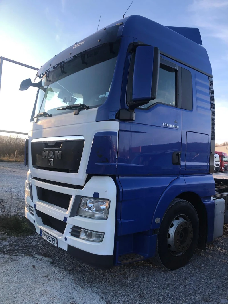 Man Tgx, снимка 1 - Камиони - 48440372