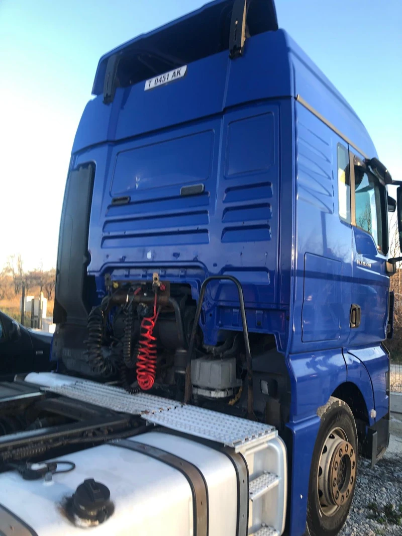 Man Tgx, снимка 6 - Камиони - 48440372