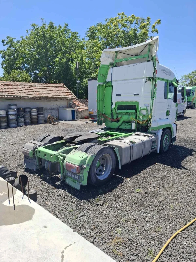 Man Tga Tga 18.430, снимка 2 - Камиони - 52617327