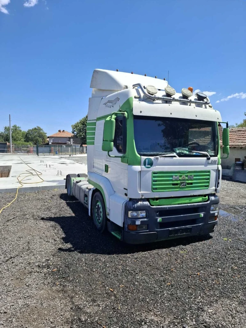Man Tga Tga 18.430, снимка 3 - Камиони - 52617327