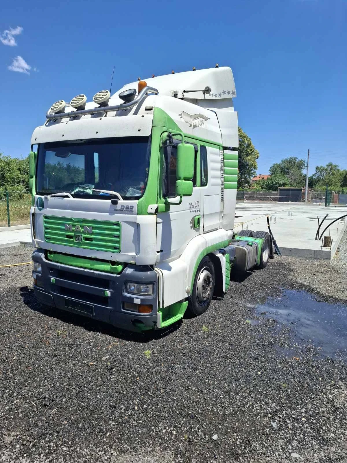 Man Tga Tga 18.430, снимка 1