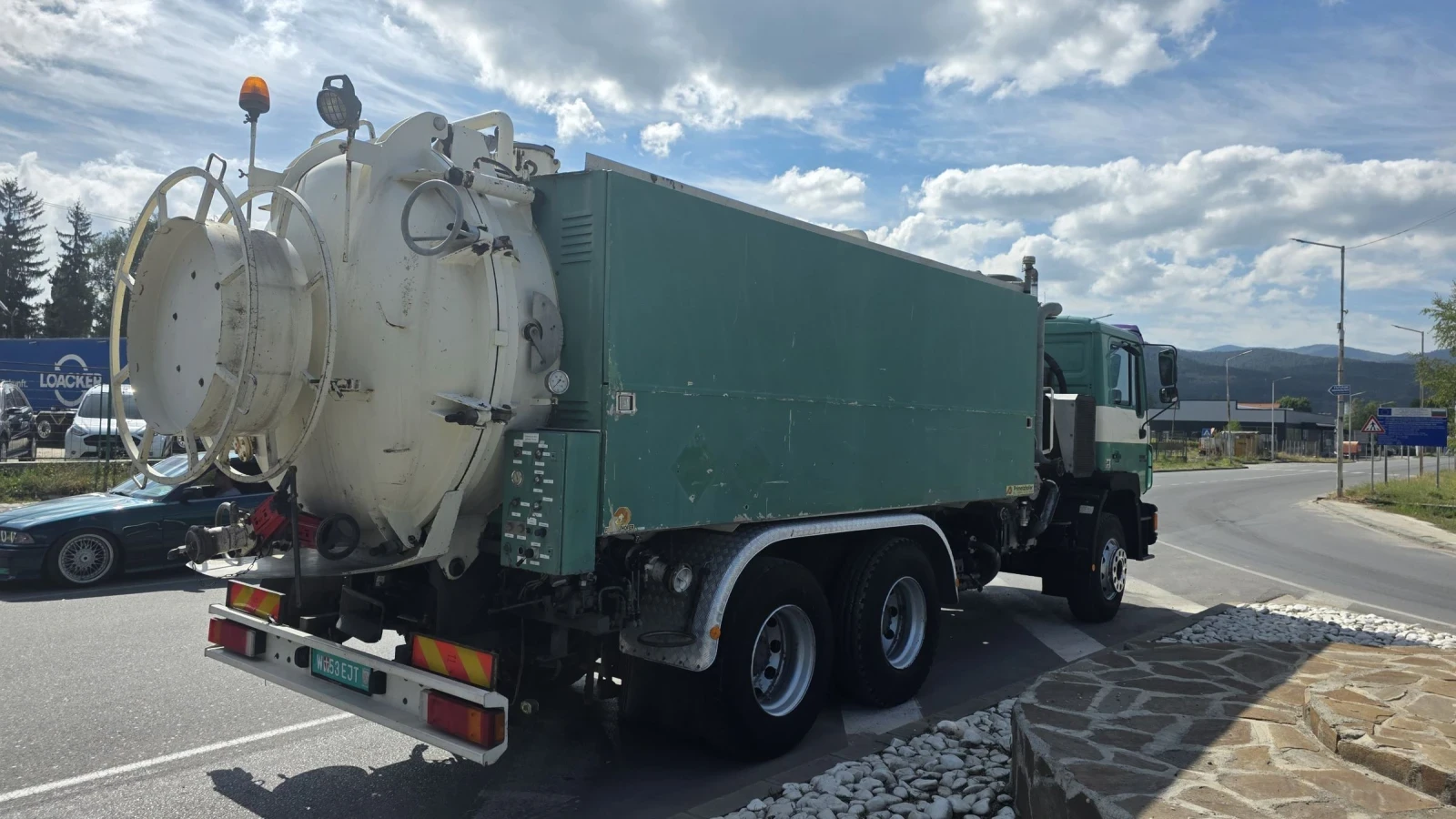 Man 26 340 ADR 6X4 За изсмукване на ями - изображение 3