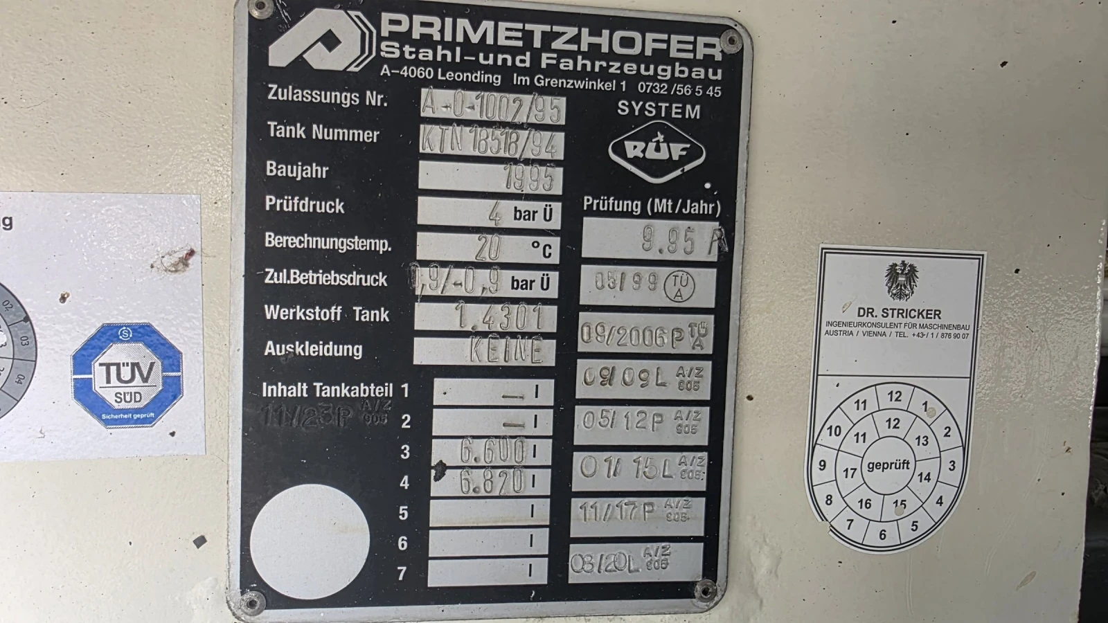 Man 26 340 ADR 6X4 За изсмукване на ями - изображение 5