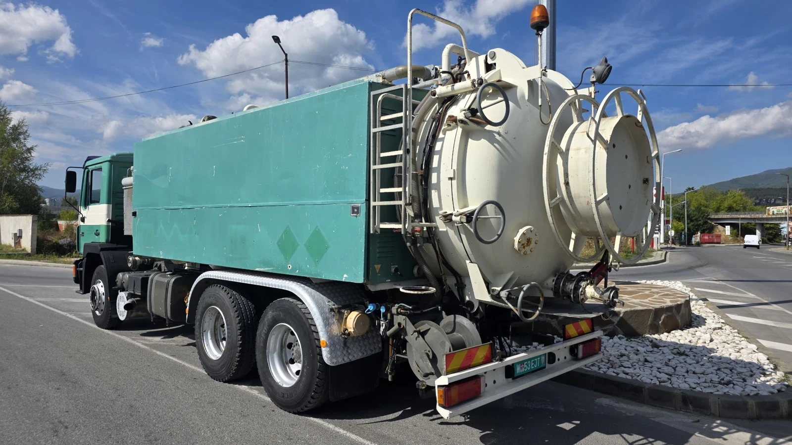 Man 26 340 ADR 6X4 За изсмукване на ями - изображение 2
