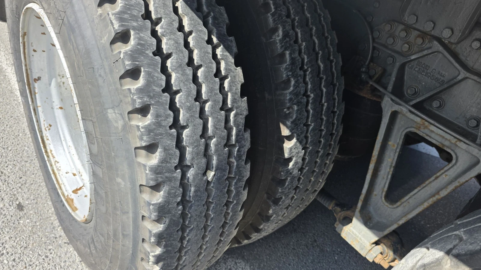 Man 26 340 ADR 6X4 За изсмукване на ями - изображение 4