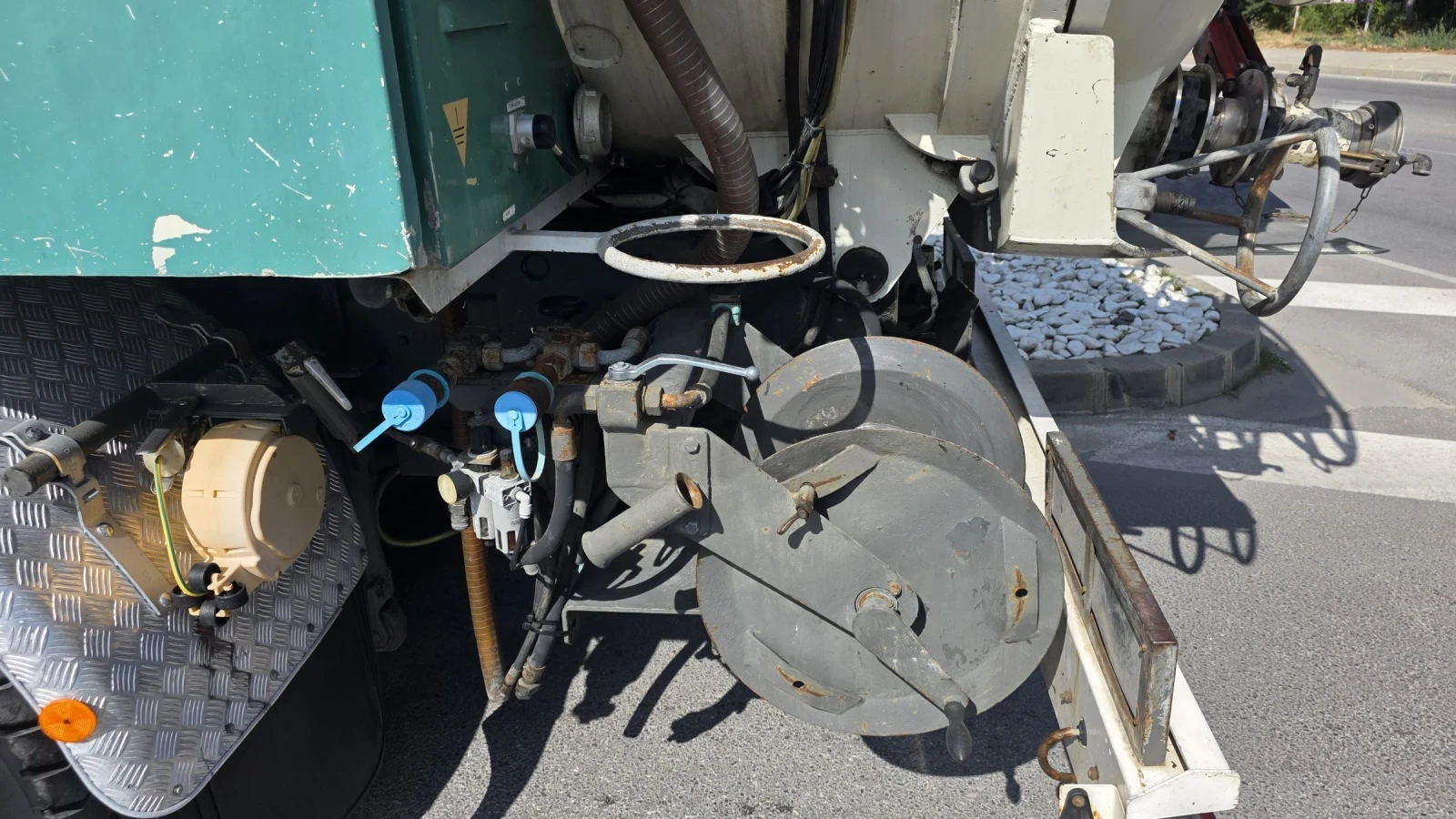 Man 26 340 ADR 6X4 За изсмукване на ями - изображение 9