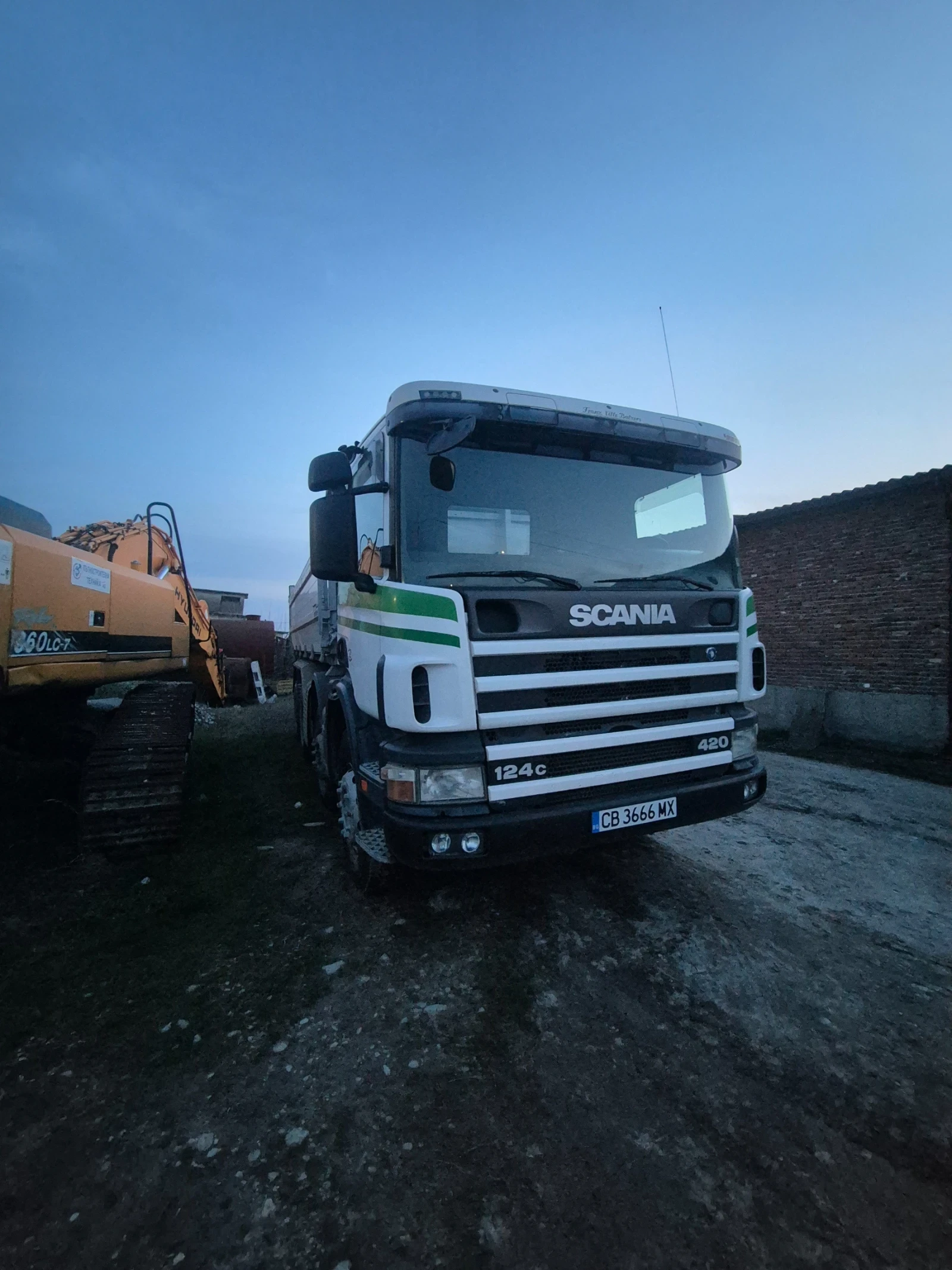 Scania 124