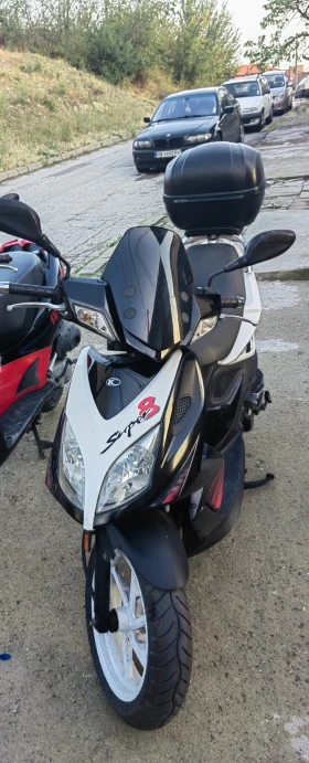     Kymco Super 8 125cc