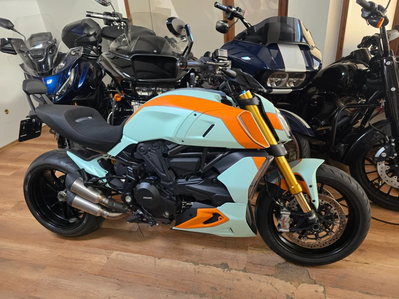 Ducati Diavel 1260S Ohlins Special Edition 