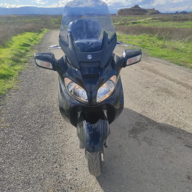 Suzuki Burgman 650, снимка 4 - Мотоциклети и мототехника - 53293450