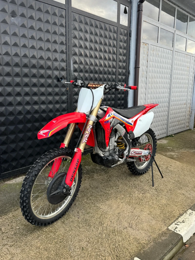 Honda Crf 450R, снимка 3 - Мотоциклети и мототехника - 53481424