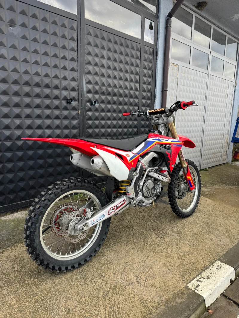 Honda Crf 450R, снимка 4 - Мотоциклети и мототехника - 53481424