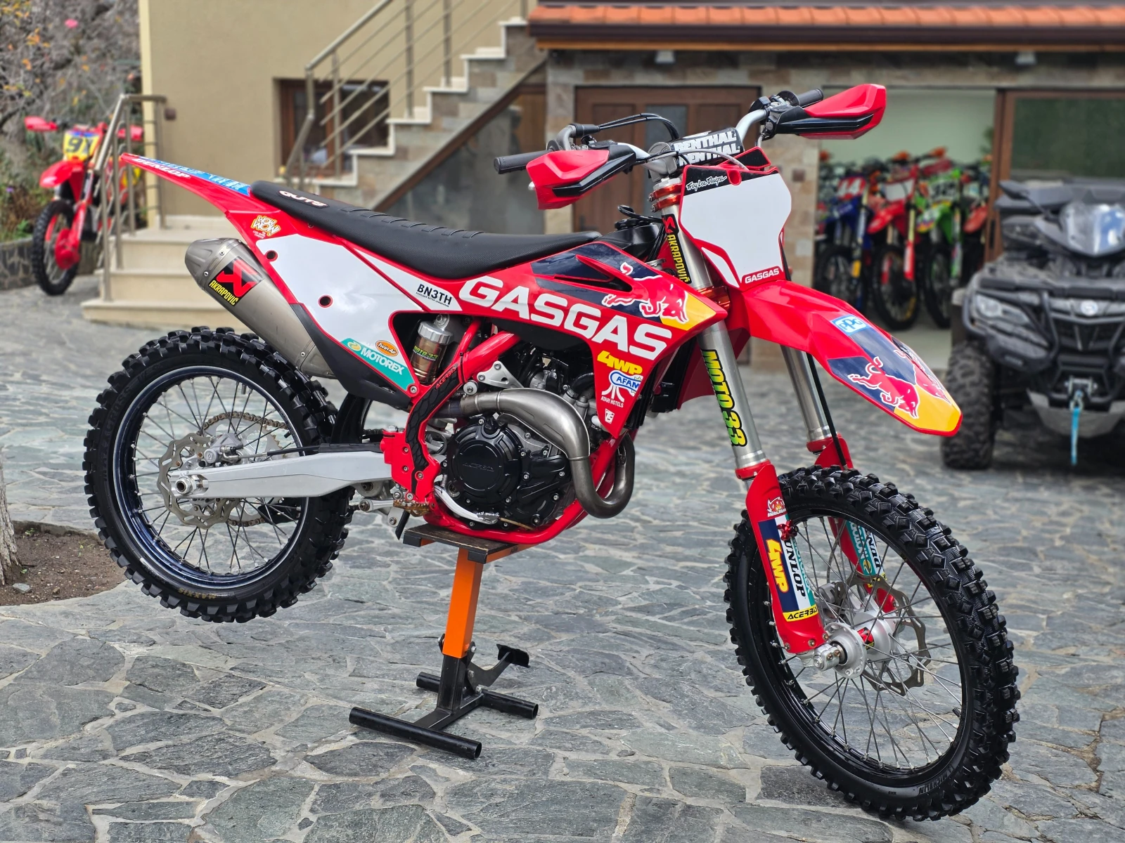 GASGAS MC 450F#Troy Lee Design#RACE EDITION#ЛИЗИНГ, снимка 1