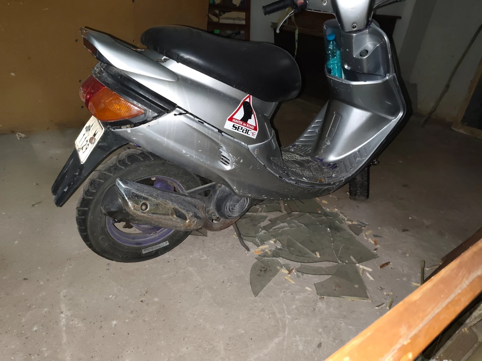 Yamaha Jog 50сс - изображение 3