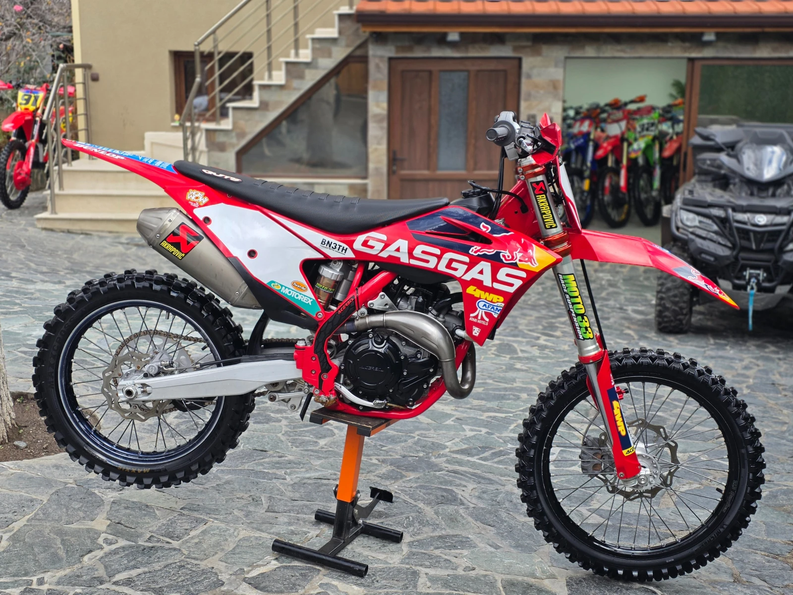 GASGAS MC 450F#Troy Lee Design#RACE EDITION# | Mobile.bg   5