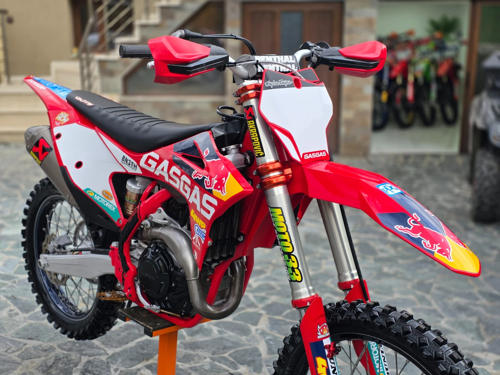 GASGAS MC 450F#Troy Lee Design#RACE EDITION# | Mobile.bg   4