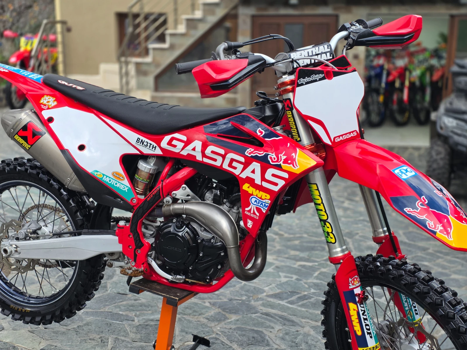 GASGAS MC 450F#Troy Lee Design#RACE EDITION# | Mobile.bg   2