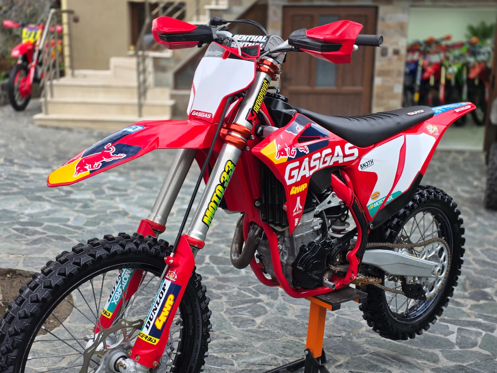 GASGAS MC 450F#Troy Lee Design#RACE EDITION# | Mobile.bg   17