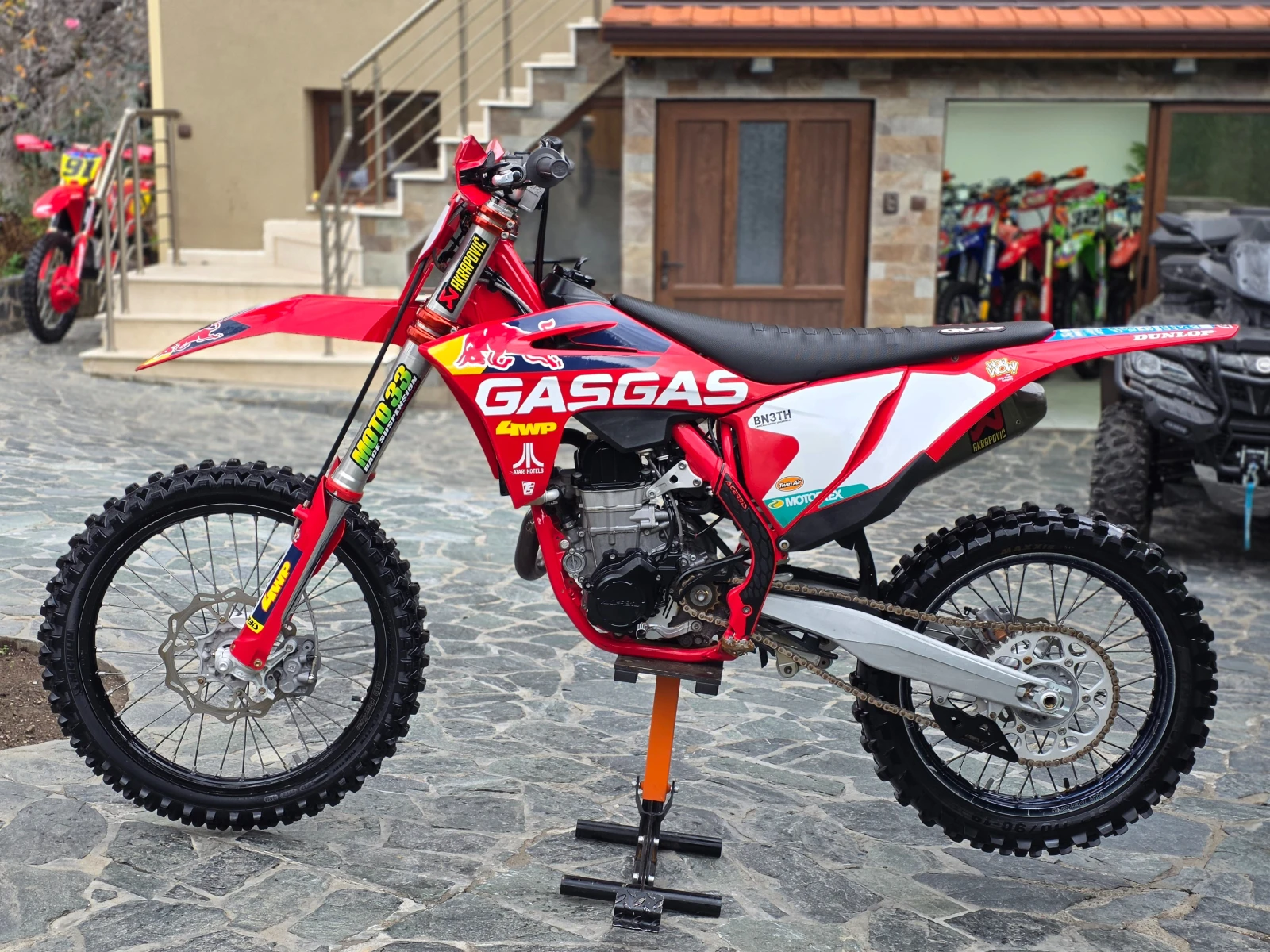 GASGAS MC 450F#Troy Lee Design#RACE EDITION# | Mobile.bg   13