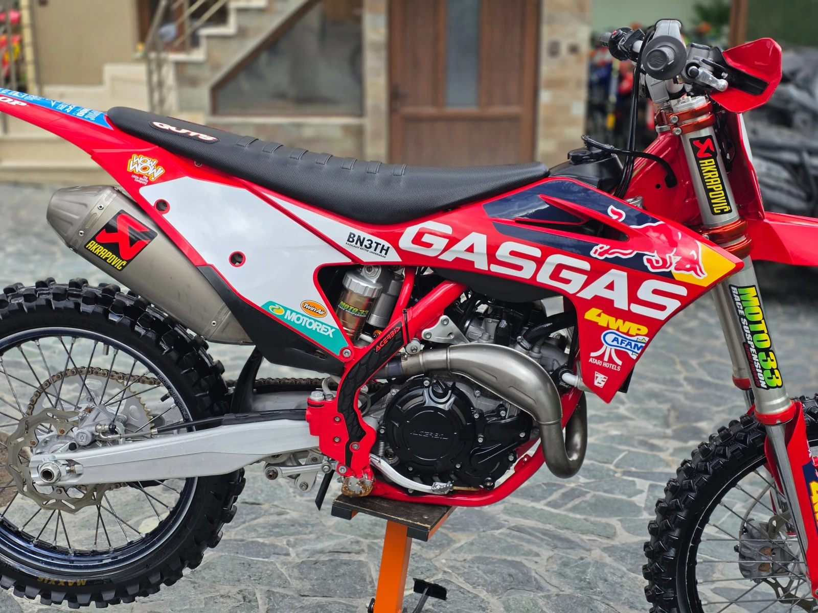 GASGAS MC 450F#Troy Lee Design#RACE EDITION# | Mobile.bg   6