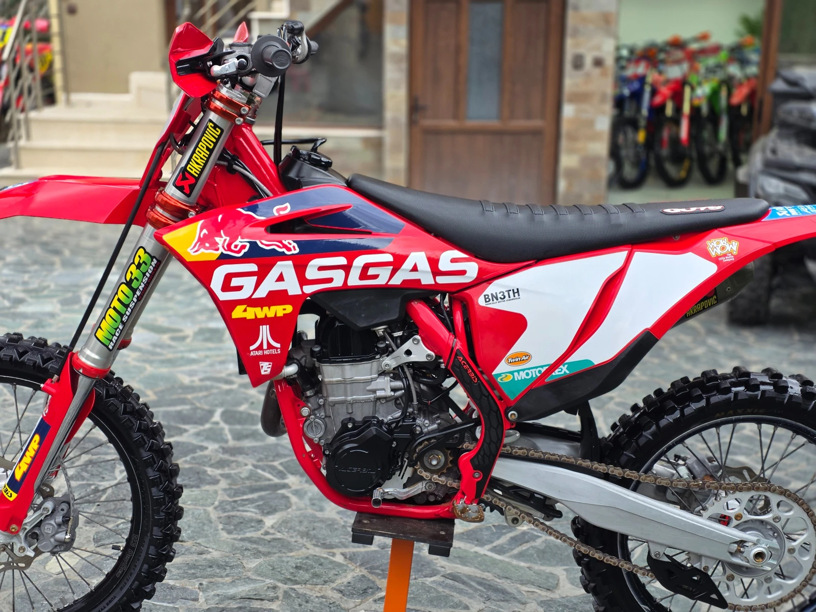 GASGAS MC 450F#Troy Lee Design#RACE EDITION# | Mobile.bg   14