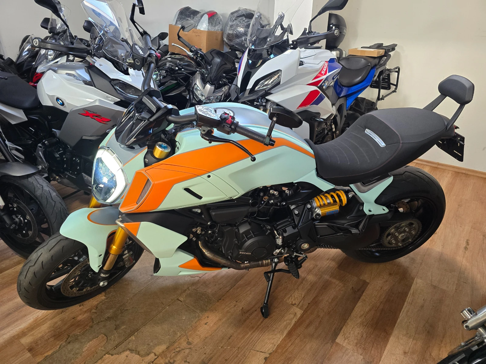 Ducati Diavel 1260S Ohlins Special Edition  - изображение 2