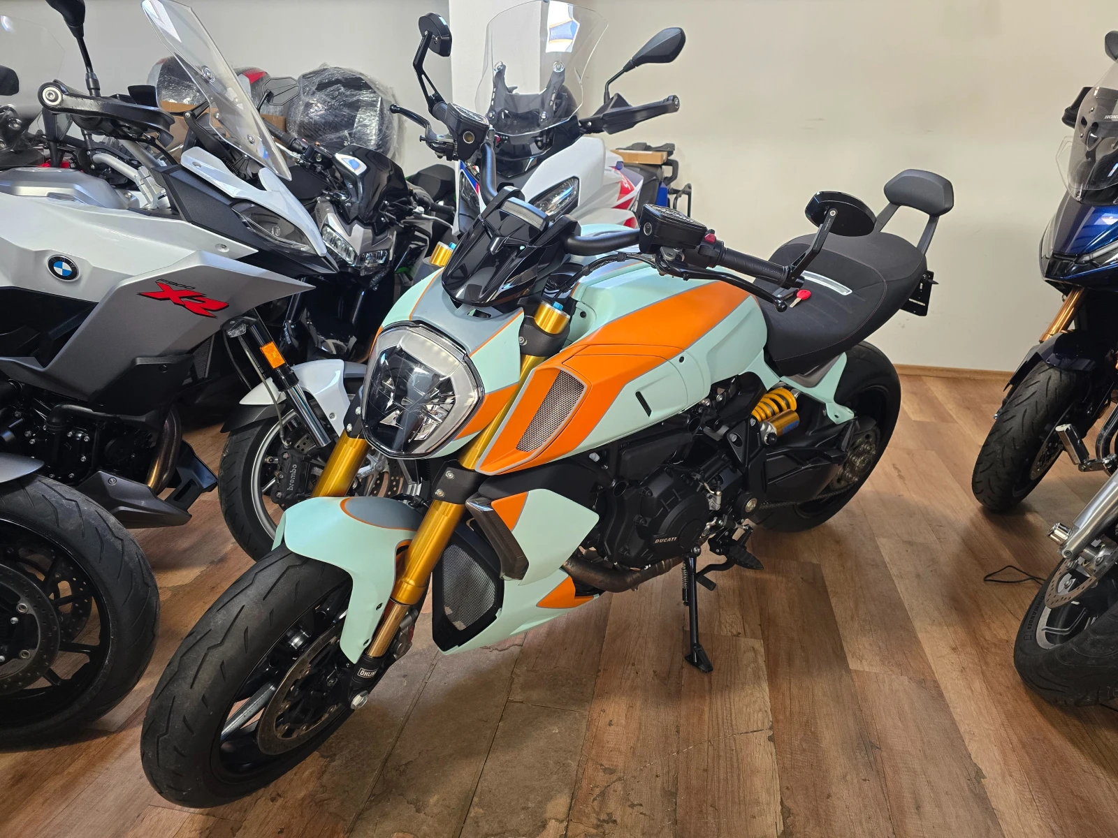 Ducati Diavel 1260S Ohlins Special Edition  | Mobile.bg � ����������� 14