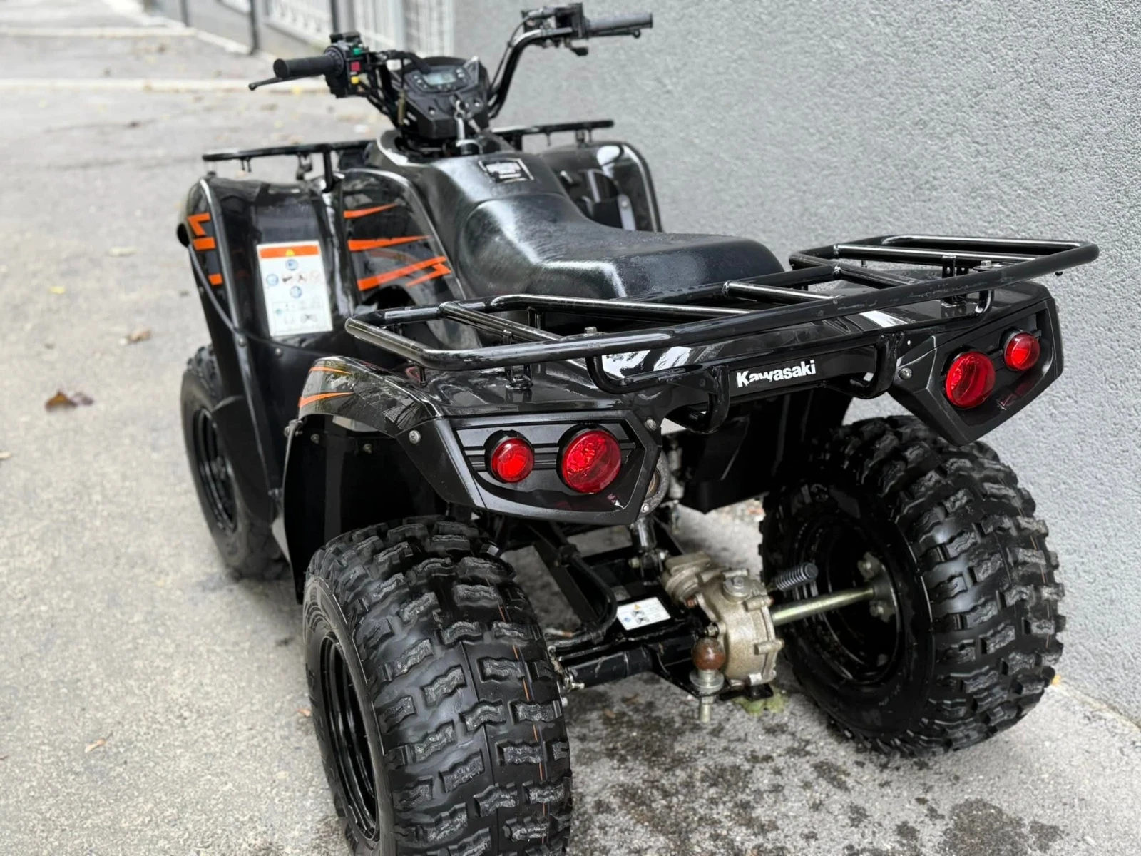 Kawasaki Brute Force 300 - изображение 5